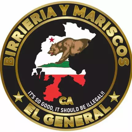 Logotipo de Birrieria y Mariscos El General