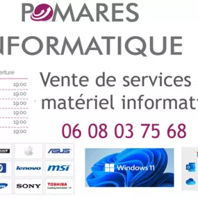 Bild von Pomares Informatique