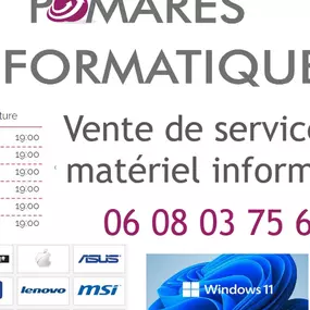 Bild von Pomares Informatique