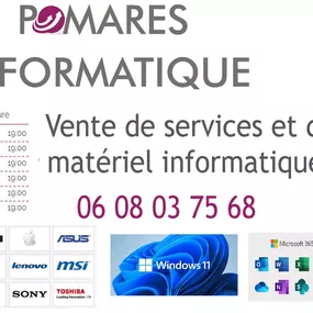 Bild von Pomares Informatique