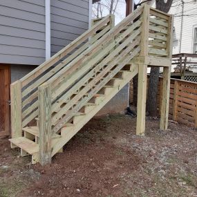 Deck Stair Installation Belle Mead, TN