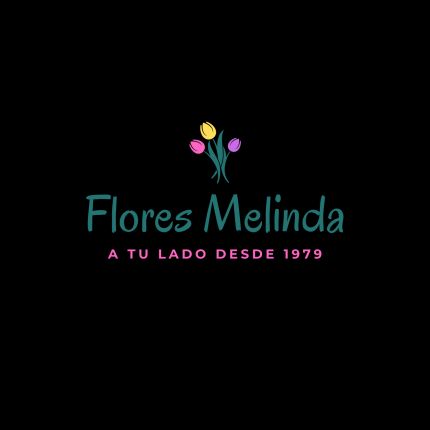 Logotipo de Flores Melinda