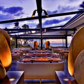 Morimoto Maui Ocean Front Outdoor Dining