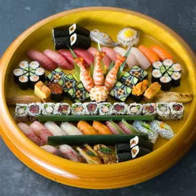 Morimoto Maui Fresh Sushi Platter