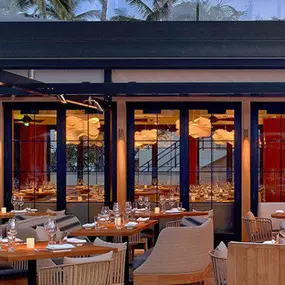 Morimoto Maui Ocean Front Outdoor Dining