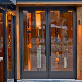 Morimoto Maui Ocean Front Outdoor Dining Entrance