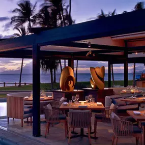 Morimoto Maui Ocean Front Outdoor Dining