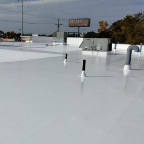 Commercial Re-roof