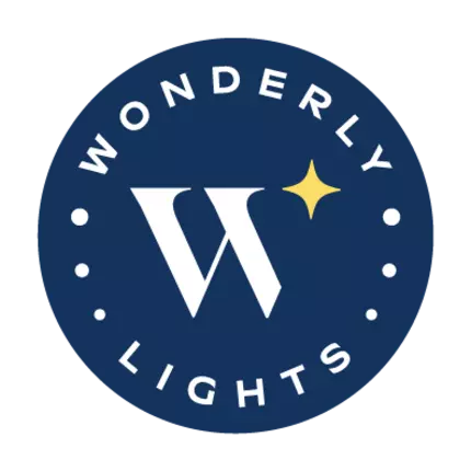 Logo fra Wonderly Lights of Monmouth County