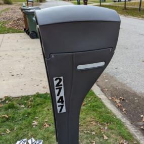 Mailbox installation in Westlake, OH