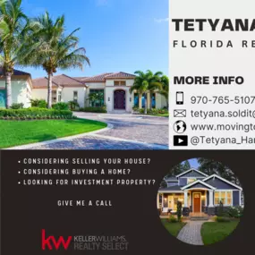 Tetyana Hanna, Sarasota / Venice / Lakewood Ranch REALTOR@