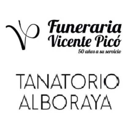 Logotyp från Funeraria Vicente Picó