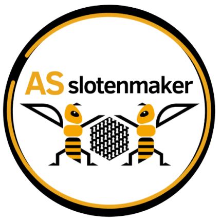 Logotipo de AS (Albina Secure) slotenmaker Dordrecht en Hoeksche waard