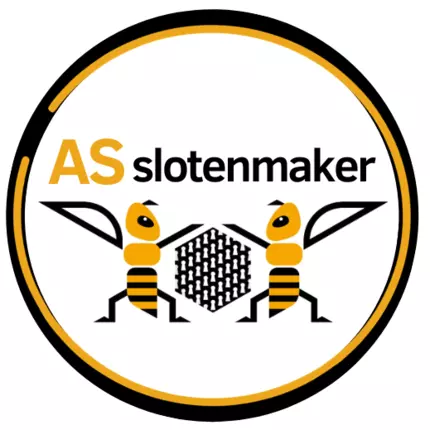 Logo from AS (Albina Secure) slotenmaker Dordrecht en Hoeksche waard