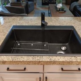 Ace Handyman Services Puget Sound Kitchen Faucet and Sink Install