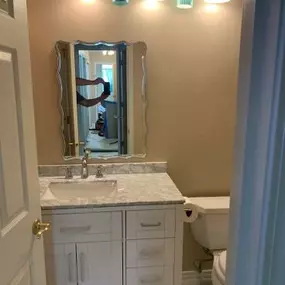 Ace Handyman Services Puget Sound Bathroom Vanity Remodel