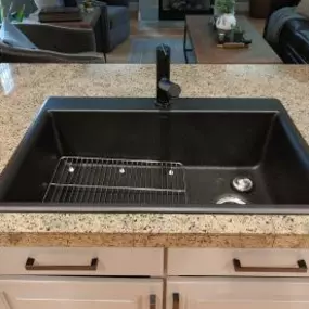 Ace Handyman Services Puget Sound Kitchen Faucet and Sink Install