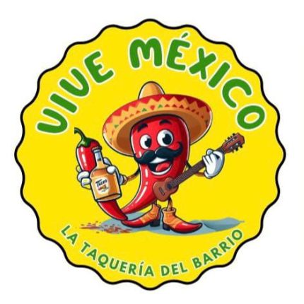 Logotyp från Vive Mexico “la Taqueria del barrio”