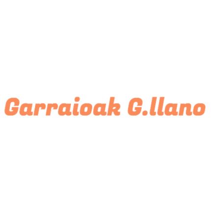 Logotyp från Garraioak G. Llano