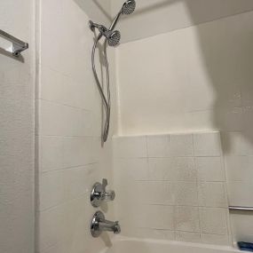 shower head and faucet installaton