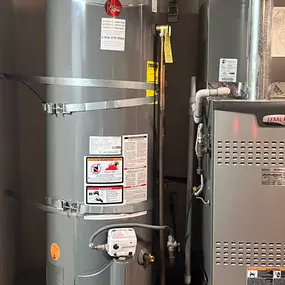 50 gal water heater install