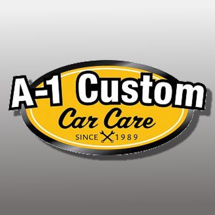 Logo da A-1 Custom Car Care