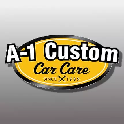 Logo de A-1 Custom Car Care