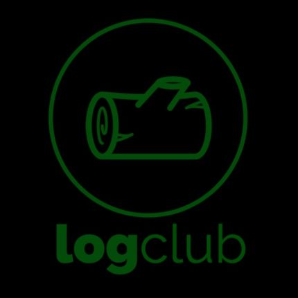 Logótipo de Log Club - Kiln Dried Logs