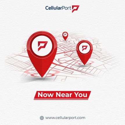 Logo von CellularPort Cell Phone Repair