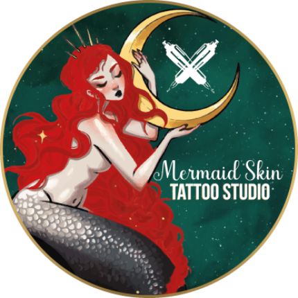 Logo da Mermaid Skin Tattoo Studio