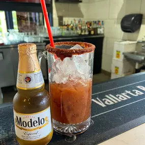 Whether you're looking to wash down your authentic Mexican cuisine with a refreshing Modelo or a cocktail from Bloody Marys to Pina Coladas, we have what you're craving at Restaurant Vallarta Mexican & Seafood in San Diego, CA! Stop by during our happy hour for specials on food & drinks.