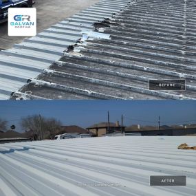 Commercial Roof Coating