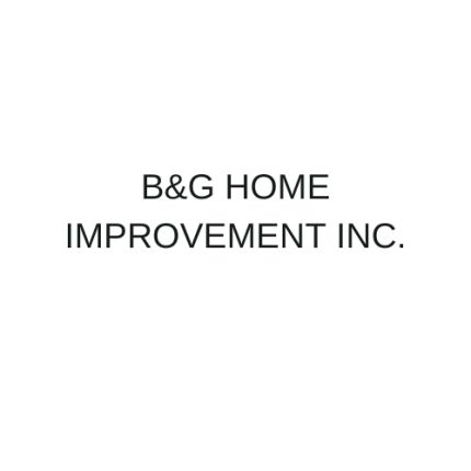 Logo da B&G Home Improvement