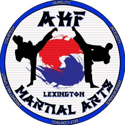 Logotyp från AKF Lexington Martial Arts
