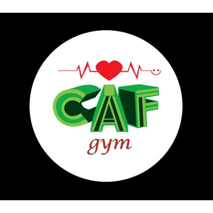 Λογότυπο από CAF GYM Centro de Acondicionamiento Físico y salud