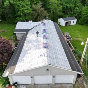 Roofing Shingle Installation Readiness by One Way Construction & Roofing