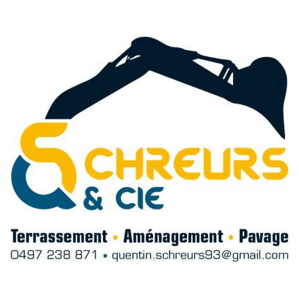 Logo von Schreurs & cie Terrassement
