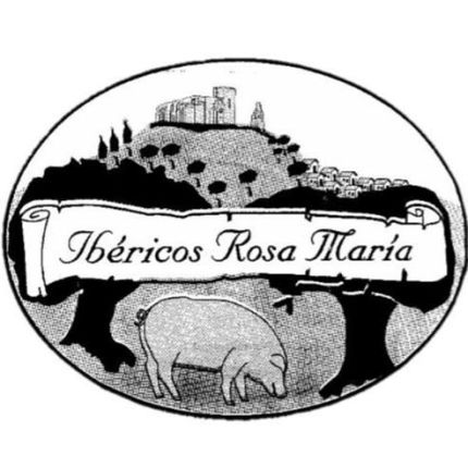 Logo od Ibéricos Rosa María