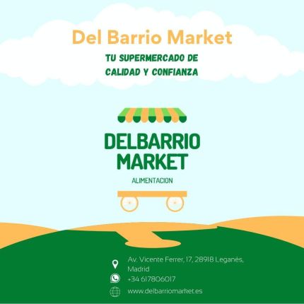 Logotipo de Del Barrio Market