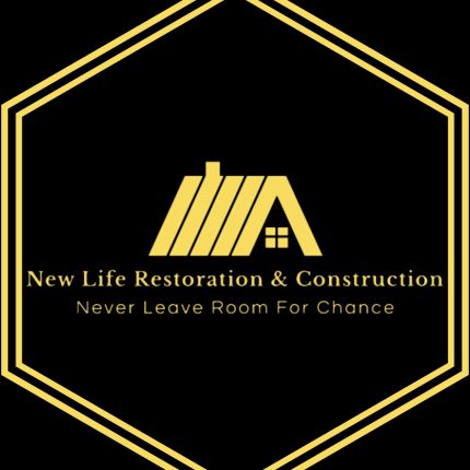 Logo fra New Life Restoration & Construction