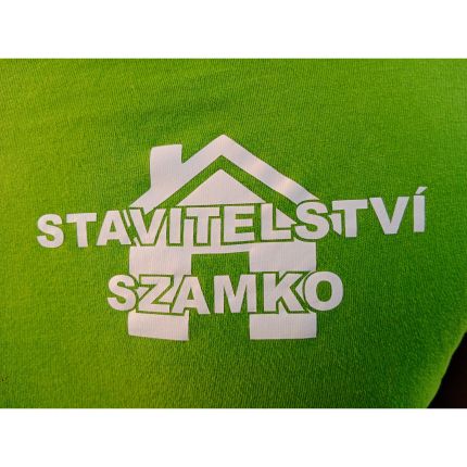 Logotyp från Stavitelství Szamko