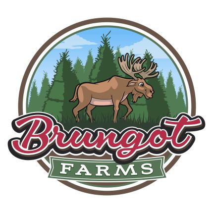 Logo fra Brungot Farms