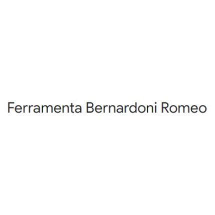 Logo de Bernardoni Romeo & Figli