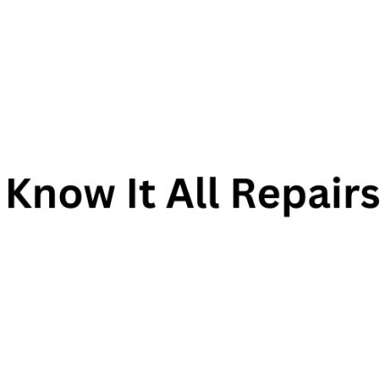 Logo de Know It All Repairs