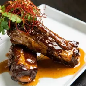 Momosan Ramen & Sake Wynwood Sticky Ribs
