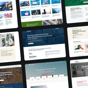 Kern Web Design client website examples