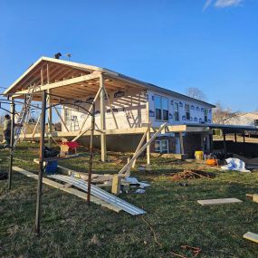 home porch addition