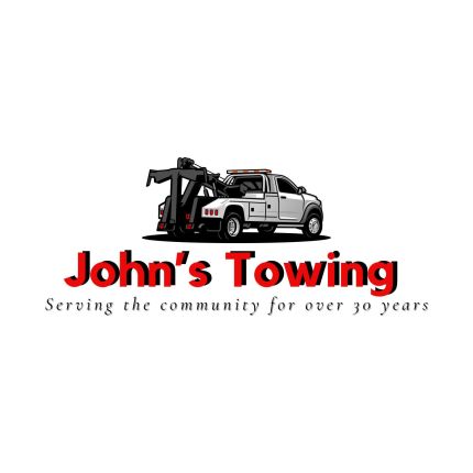 Logo da John's Towing