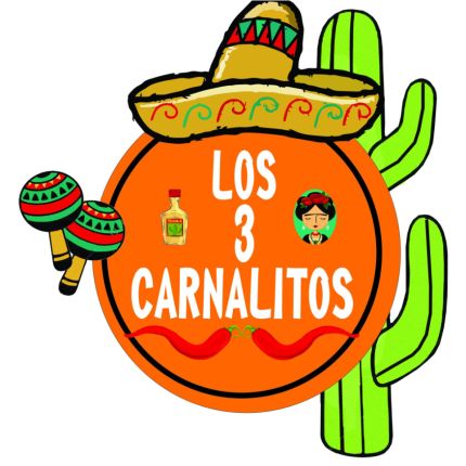 Logo van Los 3 Carnalitos Restaurante Mexicano