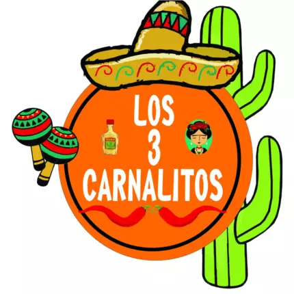 Logótipo de Los 3 Carnalitos Restaurante Mexicano